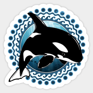 Orca Killerwhale Sticker